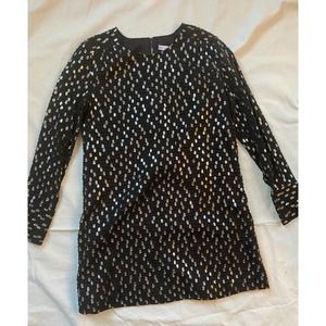 & Other Stories Long Sleeve Mini Dress